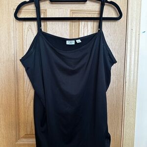 Cato Black Camisole Top
